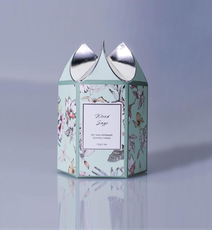 Color box - Shaped card box